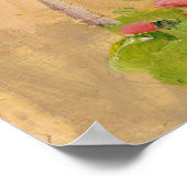 Gallen-Kallela - von außerhalb von Nairobi Poster (Ecke)