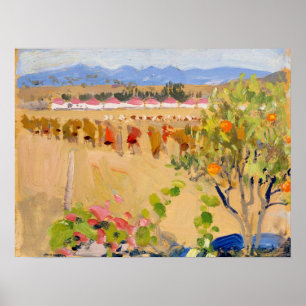 Gallen-Kallela - von außerhalb von Nairobi Poster