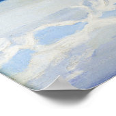 Gallen-Kallela - Wolken Poster (Ecke)