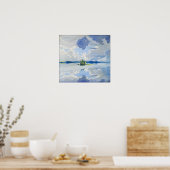 Gallen-Kallela - Wolken Poster (Küche)