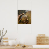 Gallen-Kallela - Young Faun Poster (Küche)