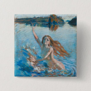 Gallen-Kallelas Aino-Knopf Button