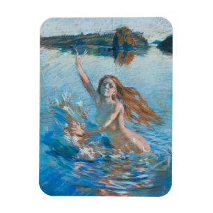 Gallen-Kallelas Aino Magnet