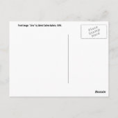 Gallen-Kallelas Aino-Postkarte Postkarte (Rückseite)