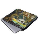 Gallen-Kallelas "Defense"-Laptop-Ärmel Laptopschutzhülle (Vorne Knopf)