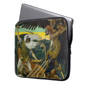 Gallen-Kallelas "Defense"-Laptop-Ärmel Laptopschutzhülle (Vorderseite Links)