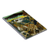 Gallen-Kallelas "Defense"-Notebook Notizblock (Rechte Seite)