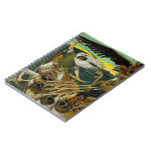 Gallen-Kallelas "Defense"-Notebook Notizblock (Linke Seite)