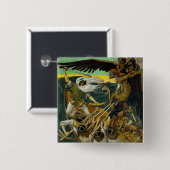 Gallen-Kallelas "Defense"-Taste Button (Vorne & Hinten)