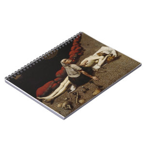 Gallen-Kallelas Lemminkäinen-Mutterheft Notizblock