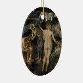 Gallen-Kallelas Saunaverzierung Keramikornament (Rechts)