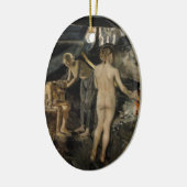 Gallen-Kallelas Saunaverzierung Keramikornament (Links)