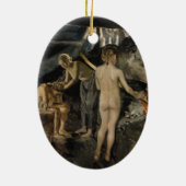 Gallen-Kallelas Saunaverzierung Keramikornament (Hinten)