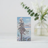 Gallen-Kallelas Skater Visitenkarten Visitenkarte (Stehend Vorderseite)