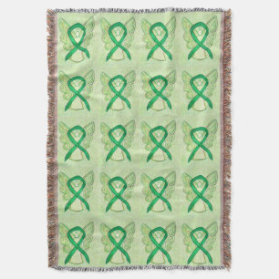 Gallenblase & Bile Duct Cancer Awareness Blankets Decke