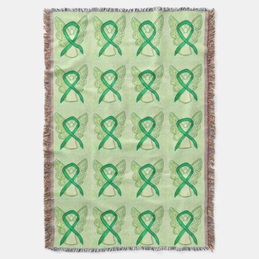 Gallenblase & Bile Duct Cancer Awareness Blankets Decke (Vorderseite Vertikal)