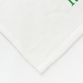 Gallenblase Krebs Bewusstsein Ribbon Chemo Blanket Fleecedecke (Ecke)