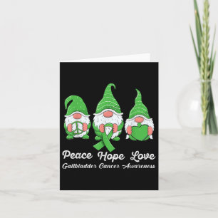 Gallenblase Niedliche Gnome Karte