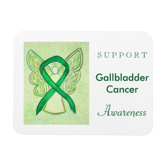Gallenblasenkrebs-Sensibilisierungsmagnete Magnet (Horizontal)