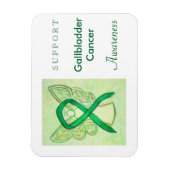 Gallenblasenkrebs-Sensibilisierungsmagnete Magnet (Vertikal)