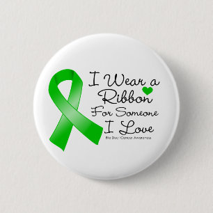 Gallenwegskrebs-Band jemand i-Liebe Button