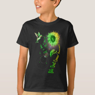 Gallenwegskrebs Sonnenblume Kolibri T-Shirt