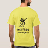 galleon_25235_md T-Shirt (Rückseite)