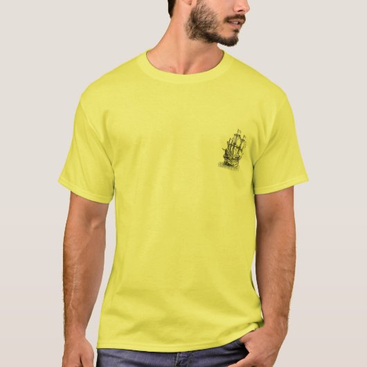 galleon_25235_md T-Shirt (Vorderseite)