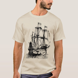 Galleon des 15. Jahrhunderts T-Shirt