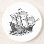 Galleon Getränkeuntersetzer (Vorne)