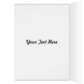 Galleon Greeting Card (Innen (Links))