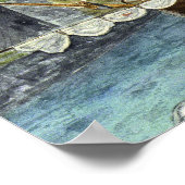 'Galleon' Poster (Ecke)