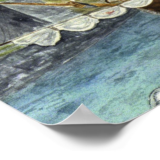 'Galleon' Poster (Ecke)