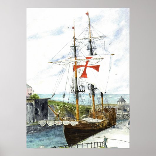 'Galleon' Poster (Vorne)