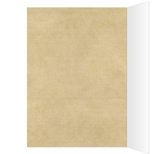 Galleon Segelschiff Grußkarte (Innen (Links))