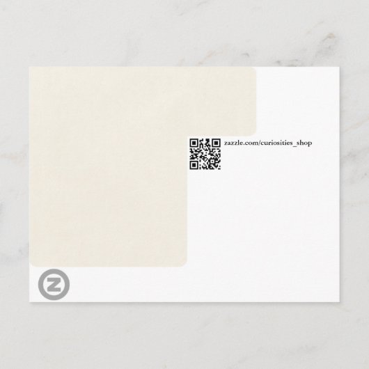 Galleon Segelschiff Postkarte (Rückseite)