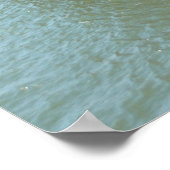 Galleon Ship Poster (Ecke)