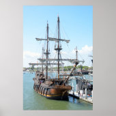 Galleon Ship Poster (Vorne)