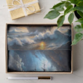 Galleon Storm Voyage Decoupage Seidenpapier (Geschenk)