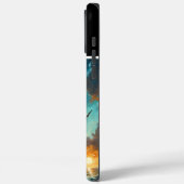 Galleon Under Moonlit Sky Case-Mate iPhone Hülle (Rückseite / Links)