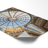 Galleri Vittorio Emanuele Poster (Ecke)