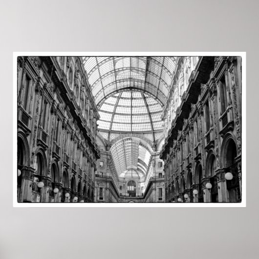 Galleria Milano Poster (Vorne)