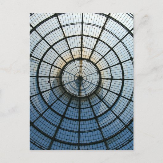 Galleria Vittorio Emanuele Postkarte (Vorderseite)