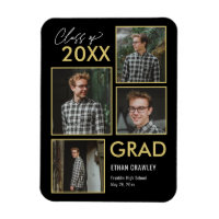 Gallerie EDITABLE Abschluss Magnet