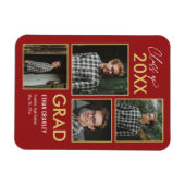 Gallerie EDITABLE Abschluss Magnet (Horizontal)