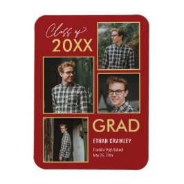 Gallerie EDITABLE Abschluss Magnet