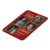 Gallerie EDITABLE Abschluss Magnet (Linke Seite)