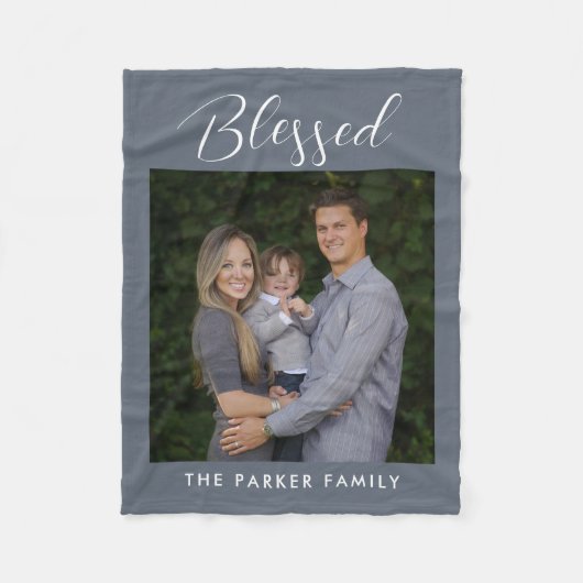 Gallerie mit einem Farbtupfer Fleecedecke (Vorderseite)