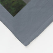 Gallerie mit vier benutzerdefinierten Farbblanken Fleecedecke (Ecke)