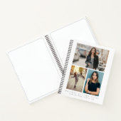 Gallery Abschluss Gästebuch Notizblock (Innenseite)